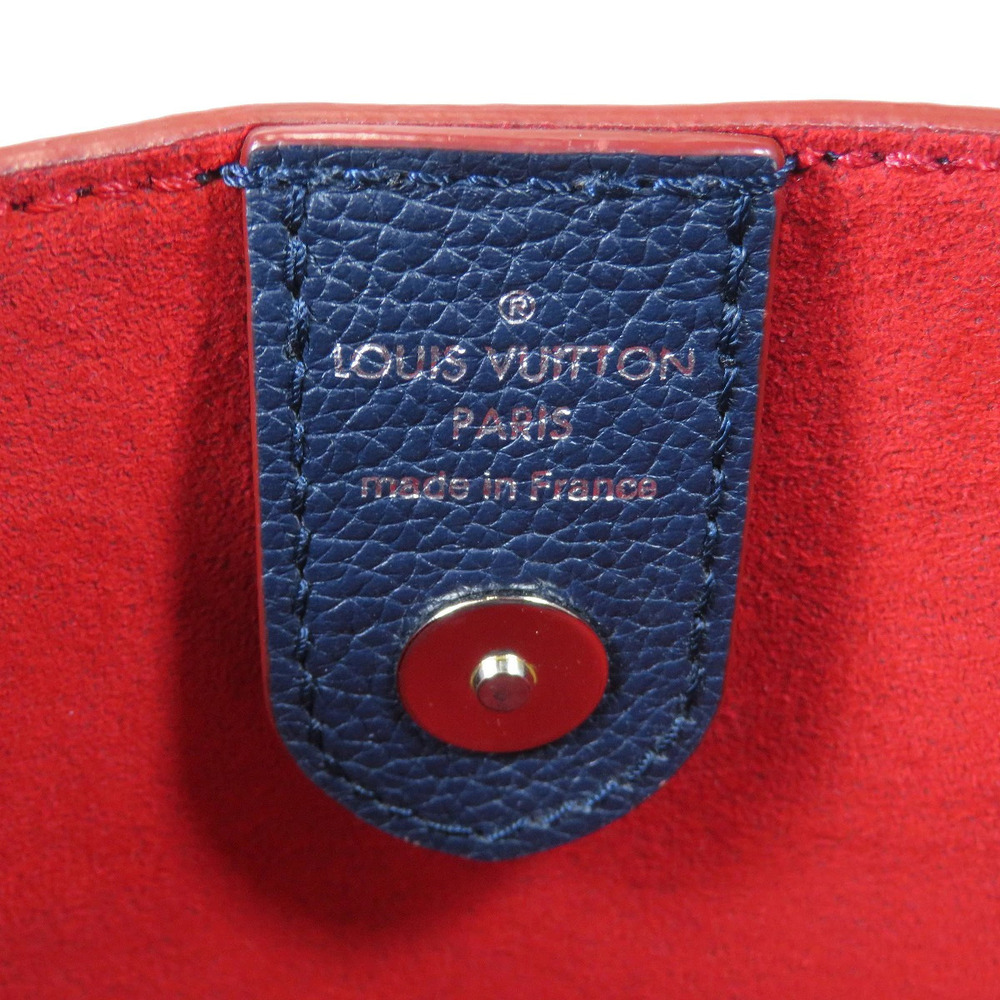 Louis Vuitton Lockme Shoulder Bag Tote Calfskin - Picture 6 of 10